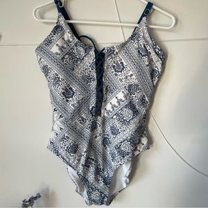 One-Piece Bathing Suit